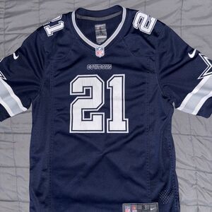 Nike NFL On Field Dallas Cowboys Ezekiel Elliott #21 Football Jersey Men’s Small